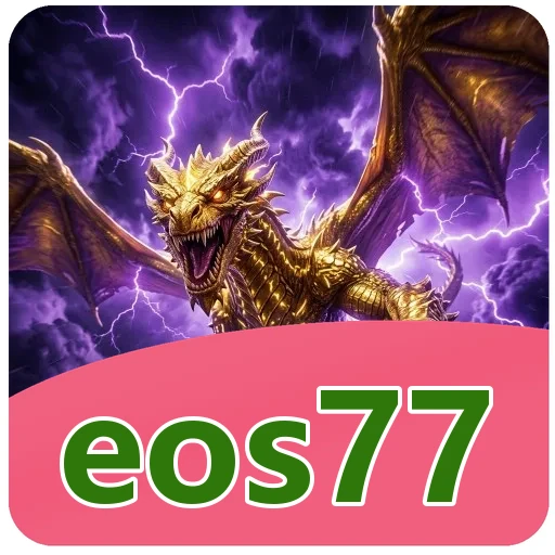 Layar utama eos77 — antarmuka bersih setelah instalasi